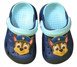 KLAPKI KAPCIE DZIECIĘCE BUTY SANDAŁKI PSI PATROL CHASE 23-25 - Buty dla dziewczynek - miniaturka - grafika 1