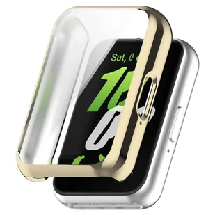 Pełne etui ochronne 360° Vanfone do Samsung Galaxy Fit 3 SM-R390, złoty - Akcesoria do smartwatchy - miniaturka - grafika 1