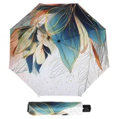 Parasole - Parasol damski Doppler Carbonsteel Felicity automatyczny składany kwiatowy wzór - miniaturka - grafika 1