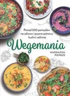 E-booki - kuchnia i diety - Wegemania - miniaturka - grafika 1