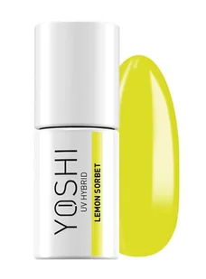 YOSHI Lakier hybrydowy Lemon Sorbet 6ml - 822 - Lakiery hybrydowe - miniaturka - grafika 1