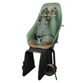 Foteliki rowerowe - Fotelik rowerowy Urban Iki  Rear seat Carrier mounting Icho Green/Kurumi Brown - miniaturka - grafika 1