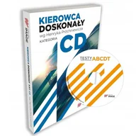 Prawo - Kierowca doskonały CD wg Próchniewicza + Płyta z Testami 2023 - miniaturka - grafika 1
