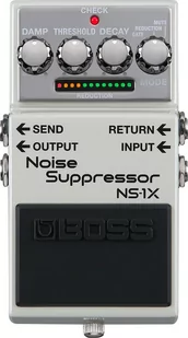 Boss NS-1X Noise Suppressor - Procesory dźwięku i przedwzmacniacze - miniaturka - grafika 1