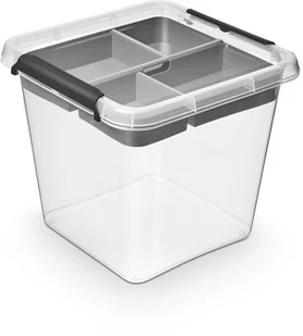 Moxom 1396 Pojemnik + Organizer Kwadrat Simple 13L - Pudła i pojemniki do przechowywania - miniaturka - grafika 2