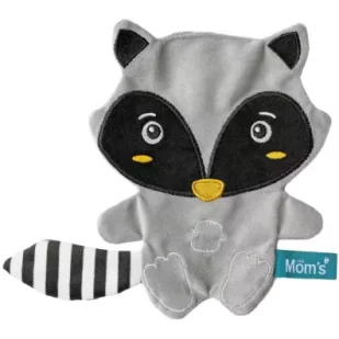Szop Pedro szeleścik Moms Care - Zabawki sensoryczne - miniaturka - grafika 1