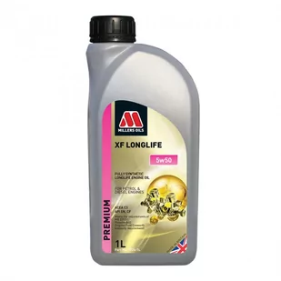 Millers Oils XF Longlife 5w50 1l - Oleje silnikowe - miniaturka - grafika 1