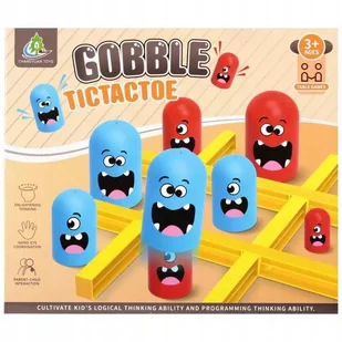 GRA KOLKO/KRZYZYK DOBLE 23X20X4 MC PUD 48/96 - Gry planszowe - miniaturka - grafika 1