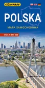 Atlasy i mapy - Mapa - Polska mapa samochodowa 1:650 000 - miniaturka - grafika 1