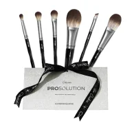Pędzle do makijażu - Clavier Prosolution zestaw pędzli do makijażu oczu i twarzy w opakowaniu prezentowym - miniaturka - grafika 1
