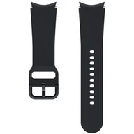 Akcesoria do smartwatchy - Samsung Pasek Sport Band 20mm S/M Black ET-SFR86SBEGEU - miniaturka - grafika 1