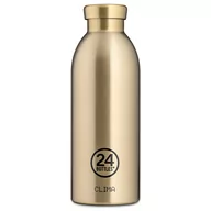 Butelki termiczne - 24Bottles Butelka termiczna Clima Glam 500 ml złota 230 - miniaturka - grafika 1