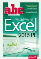 E-booki - informatyka - ABC Excel 2016 PL - miniaturka - grafika 1