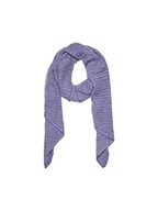 Apaszki i szaliki damskie - VERO MODA Vmanna Long Structure Scarf Ga Noos szal damski, Jacaranda, jeden rozmiar - miniaturka - grafika 1