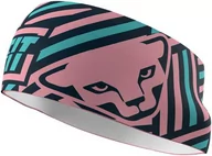 Czapki i chusty sportowe damskie - DYNAFIT Opaska Graphic Performance Headband - miniaturka - grafika 1