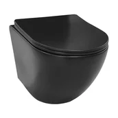 Miski WC - Miska WC wisząca Alice Sensea 5901171281609 - miniaturka - grafika 1