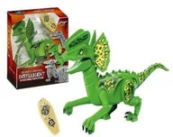 Zabawki interaktywne dla dzieci - Dinozaur RC zielony 182181 - miniaturka - grafika 1