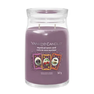 Mystical Tarot Card - Yankee Candle Signature - duża świeca zapachowa - nowość 2025 - Świece - miniaturka - grafika 1