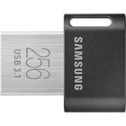 Samsung FIT Plus pamięć USB 256 GB USB Typu-A 3.2 Gen 1 (3.1 Gen 1) Szary, Srebrny, Nośnik Pendrive USB