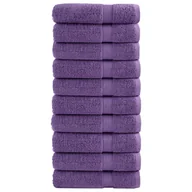 Ręczniki - vidaXL Ręczniki kąpielowe, premium, 10 szt., 100x150 cm, bawełna 100% - miniaturka - grafika 1