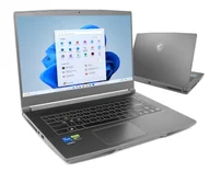 Laptopy - MSI Thin 15 B12VE-1817XPL - i5-12450H 15,6'' 16GB 512GB Win11 RTX 4050 - miniaturka - grafika 1