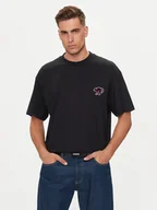 Koszulki męskie - Hugo T-Shirt Dimonade 50518963 Czarny Relaxed Fit - miniaturka - grafika 1