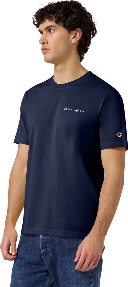 Champion Koszulka męska Champion SS Tee granatowa 221798 BS501 XL