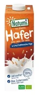 Napoje roślinne - Napój owsiany z algami morskimi (wapń) Bio 1L Natumi - miniaturka - grafika 1