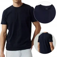 Koszulki męskie - KOSZULKA MĘSKA bawełniana T-shirt podkoszulka wygodna Atlantic *L - miniaturka - grafika 1