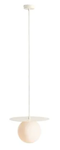 Loop Cream M lampa wisząca 1xE27 - Lampy sufitowe - miniaturka - grafika 1