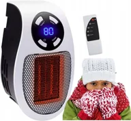 Ogrzewanie przenośne - Mini Grzejnik Elektryczny Do Kontaktu Mocny Handy Heater Farelka Ogrzewacz - miniaturka - grafika 1