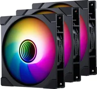 Wentylatory komputerowe - Wentylator Phanteks M25G2-140 D-RGB Reverse Blade 3-pack czarny PH-F140M25R_G2_DBK01_3P - miniaturka - grafika 1