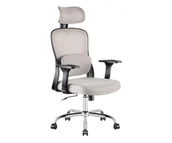 Fotele i krzesła biurowe - Huzaro Manager 3.2 Grey - miniaturka - grafika 1