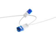 Kable miedziane - Kabel sieciowy ISY IPC-1017 1.5m Biały - miniaturka - grafika 1