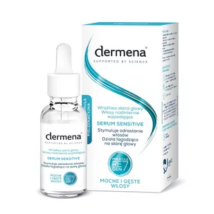 Serum dermena® SENSITIVE - Serum do włosów - miniaturka - grafika 1