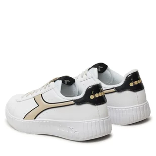 Sneakersy Diadora Step P 101.178335 01 25159 Biały - Sneakersy damskie - miniaturka - grafika 1
