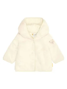 Steiff Kurtka polarowa w kolorze kremowym - Bluzy i sweterki niemowlęce - miniaturka - grafika 1