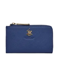 Etui na klucze - Etui na klucze Beverly Hills Polo Club BHPC-W1-001-SS25 Granatowy - miniaturka - grafika 1