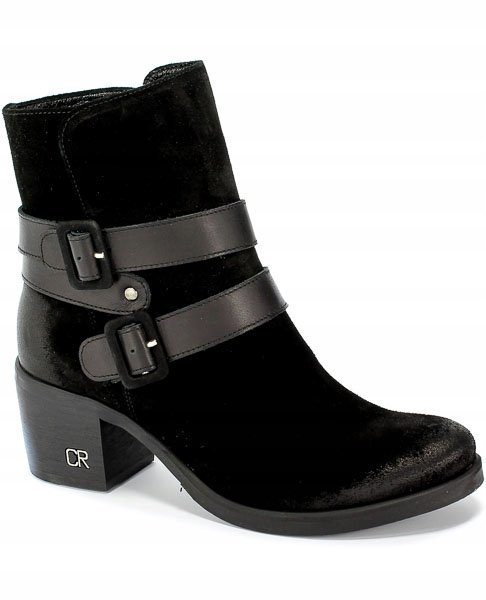 Botki carinii b5194-h20-e50-000-d51 skóra r.36