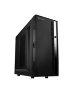 Obudowy komputerowe - Silverstone Obudowa SST-CS380 V2 Storage Midi Tower ATX, czarna - miniaturka - grafika 1