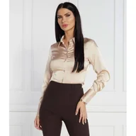 Koszule damskie - GUESS Koszula Slim Fit - miniaturka - grafika 1