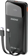 Powerbanki - Dudao K15Pro 20000mAh 22.5W Czarny - miniaturka - grafika 1