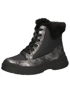 Kozaki damskie - Caprice Damskie ciepłe buty 9-26200-43, modne kozaki, Black Comb, 36 EU, czarny Comb, 36 EU - miniaturka - grafika 1