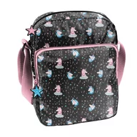 Torebki damskie - Paso, Torebka Unicorn, Black, PP22UN-108 PASO - miniaturka - grafika 1