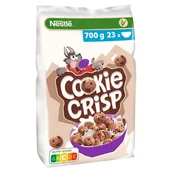 Płatki śniadaniowe i musli - Nestle Cookie Crisp 700g - miniaturka - grafika 1