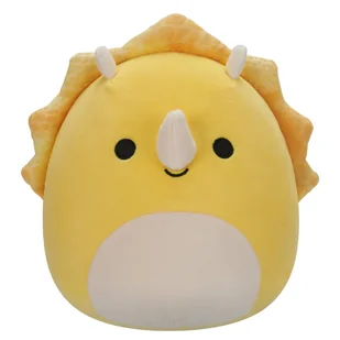 SQK - Little Plush (7.5" Squishmallows) (Lancaster - Yellow Triceratops) Phase 19 - Maskotki i pluszaki - miniaturka - grafika 1