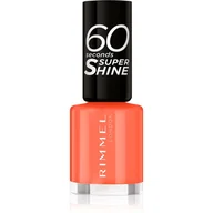 Lakiery do paznokci - Rimmel Rita Ora, lakier do paznokci 404 Ora-ngy Vibe, 8 ml - miniaturka - grafika 1