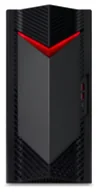 Zestawy komputerowe - Acer Nitro 50 (N50-660) Intel Core Ultra 5 225F 16 GB DDR5-SDRAM 512 GB SSD NVIDIA GeForce RTX 5060 Windows 11 Home Desktop PC Czarny, Czerwony - miniaturka - grafika 1