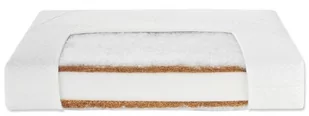 Fiki Miki MATERAC DO ŁÓŻECZKA LUX KOMFORT LINE 140x70 cm 2057-uniw - Materace - miniaturka - grafika 1