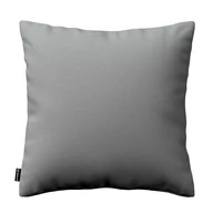 Poszewki na poduszki - Dekoria Poszewka Kinga na poduszkę szary 50 × 50 cm Loneta 102-133-24 - miniaturka - grafika 1